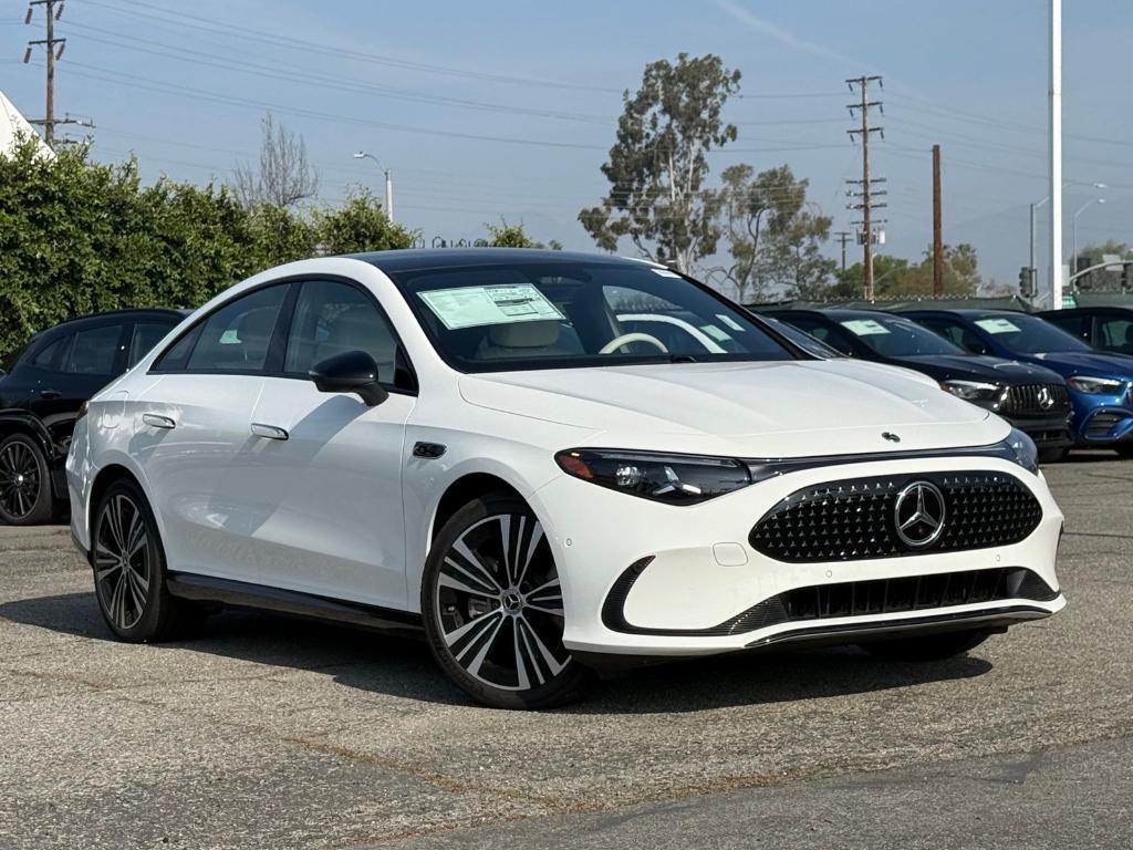 new 2026 Mercedes-Benz CLA 350 car, priced at $54,570