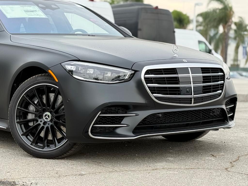 new 2026 Mercedes-Benz S-Class car, priced at $161,855