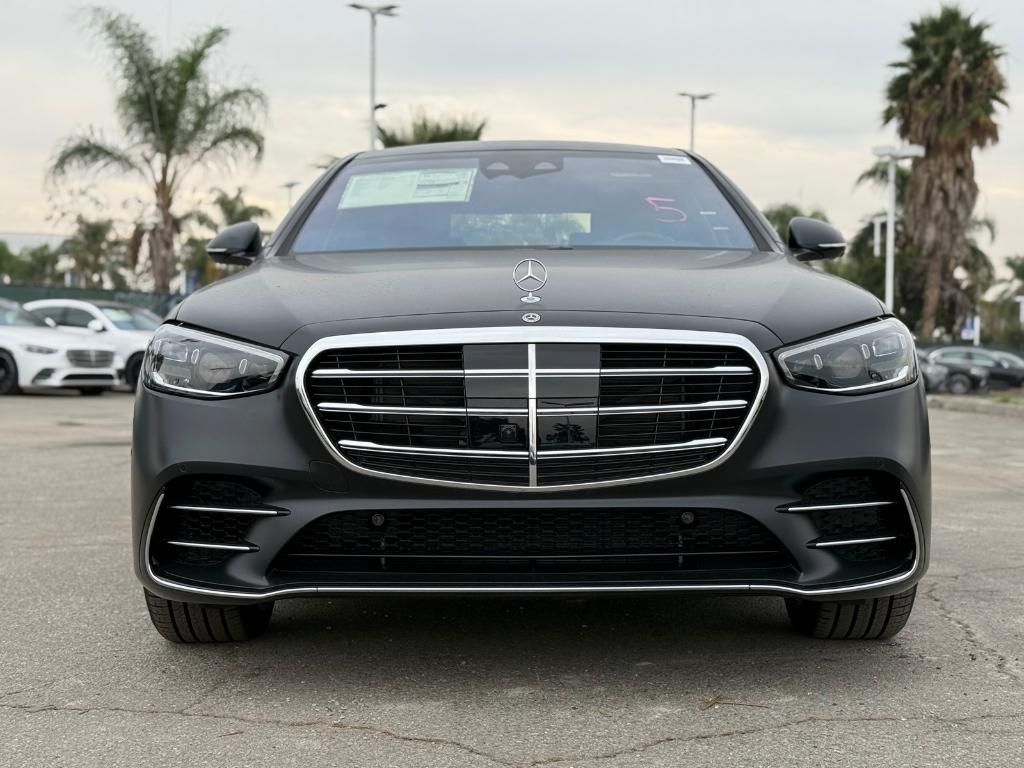 new 2026 Mercedes-Benz S-Class car, priced at $161,855