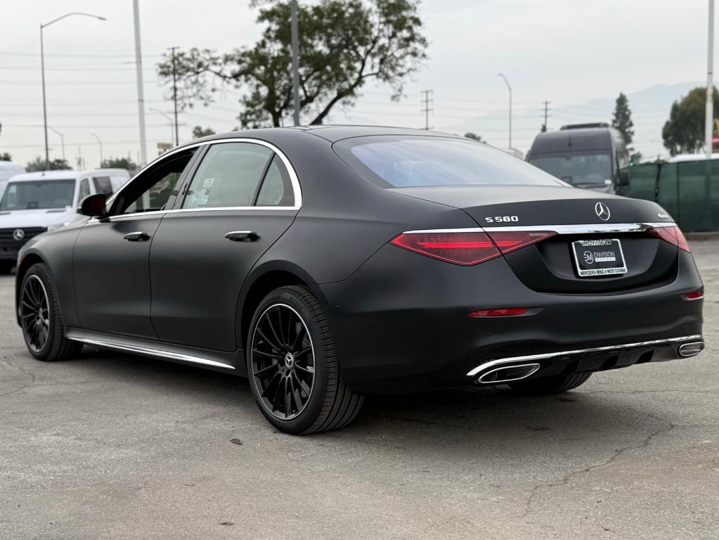 new 2026 Mercedes-Benz S-Class car, priced at $161,855