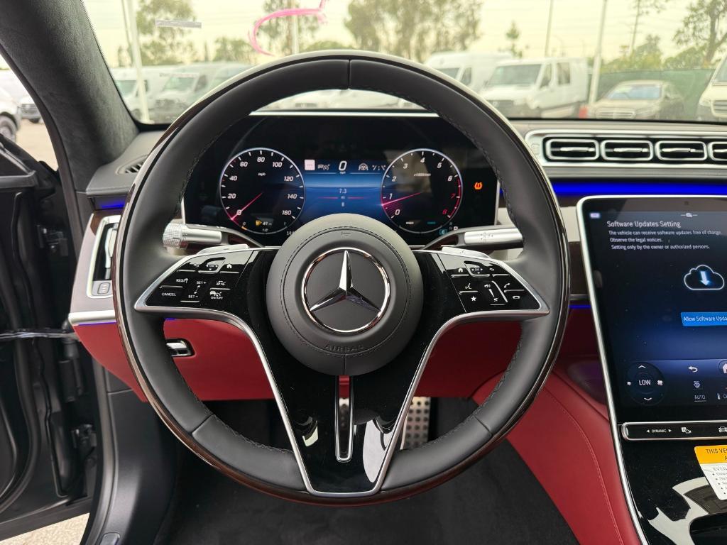 new 2026 Mercedes-Benz S-Class car, priced at $161,855