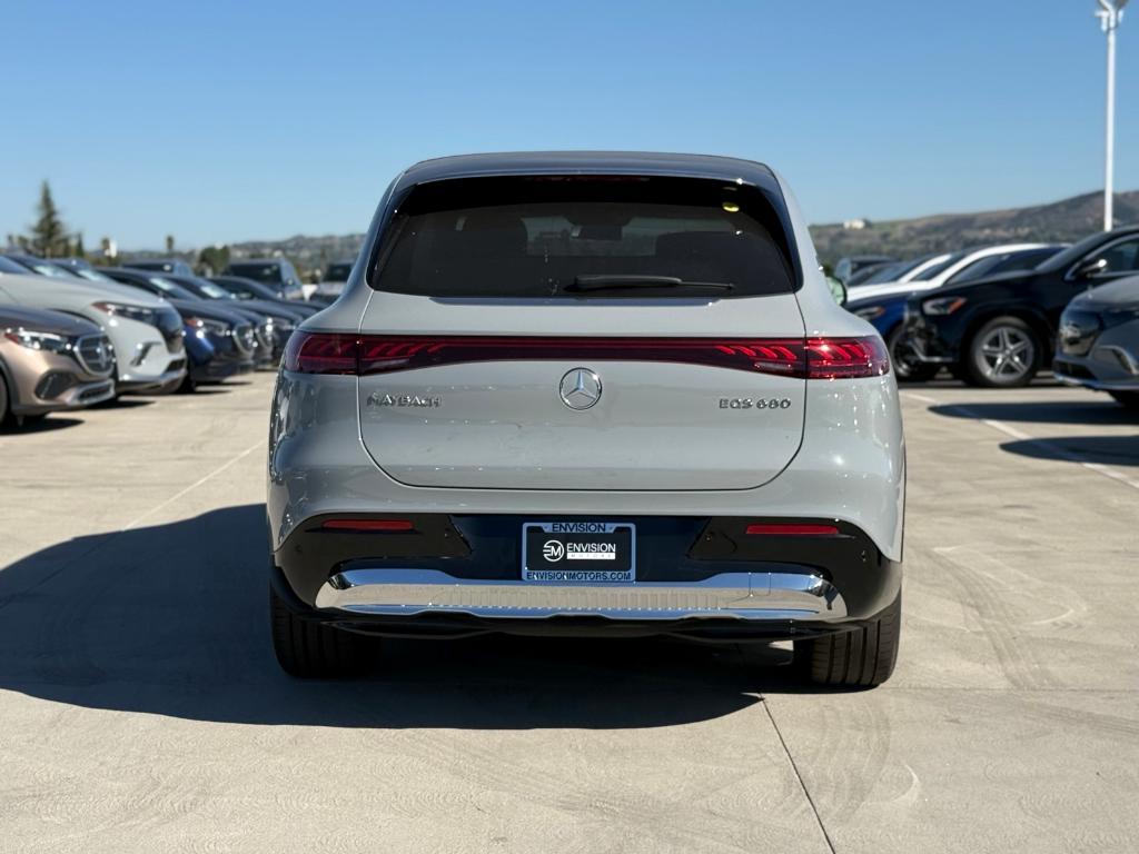 new 2025 Mercedes-Benz Maybach EQS 680 car, priced at $205,350