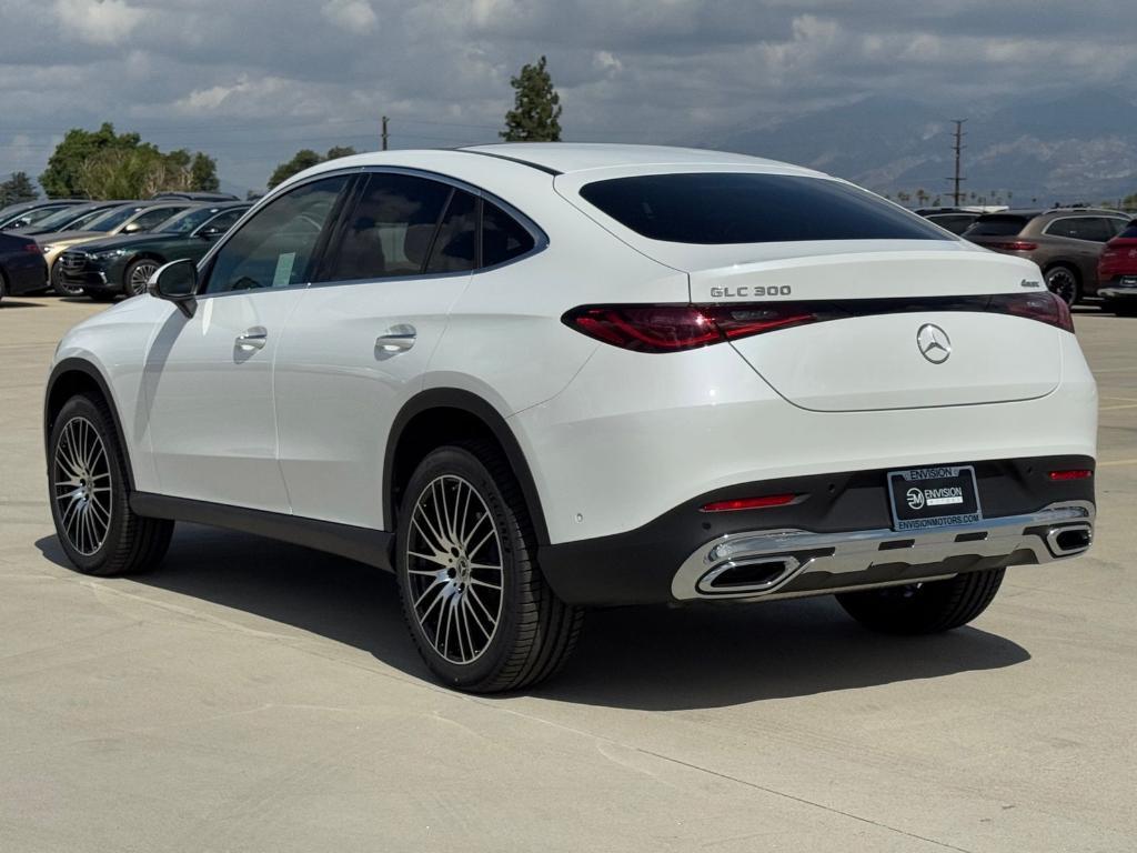 new 2026 Mercedes-Benz GLC 300 car, priced at $69,865