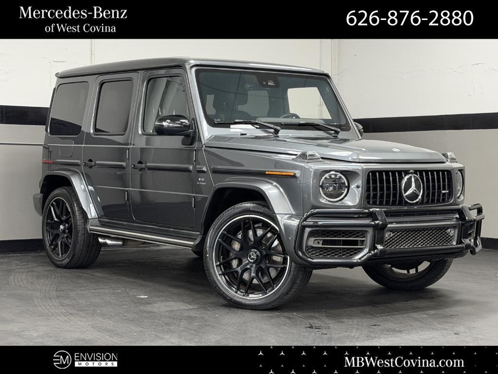 used 2020 Mercedes-Benz AMG G 63 car, priced at $145,011