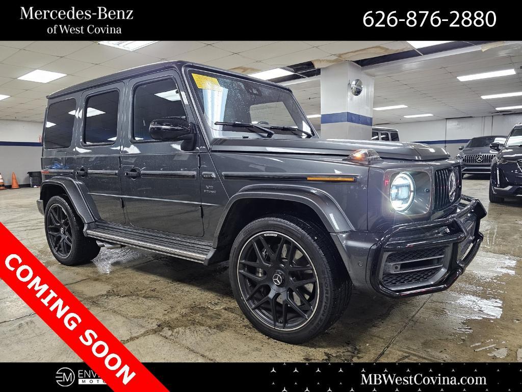 used 2020 Mercedes-Benz AMG G 63 car, priced at $148,999