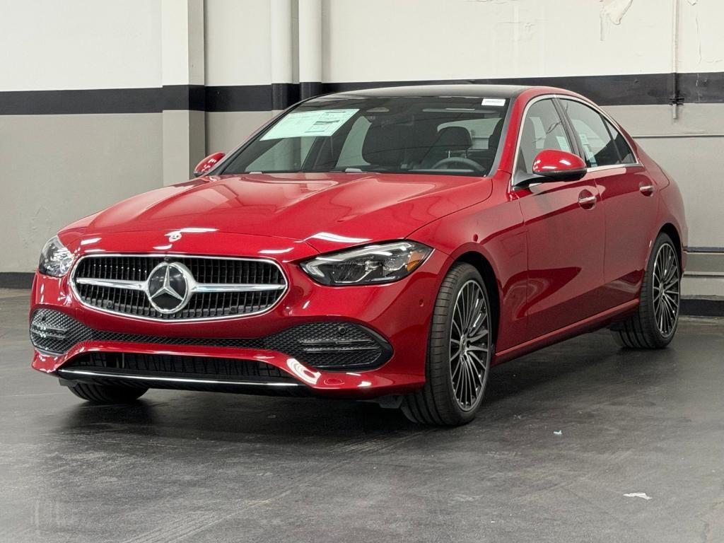 new 2026 Mercedes-Benz C-Class car, priced at $57,465