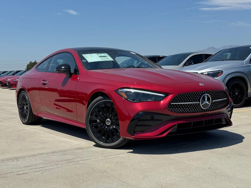 new 2026 Mercedes-Benz CLE 300 car, priced at $69,355