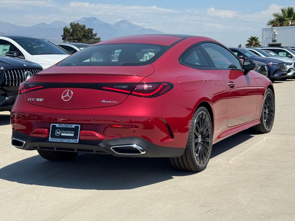 new 2026 Mercedes-Benz CLE 300 car, priced at $69,355