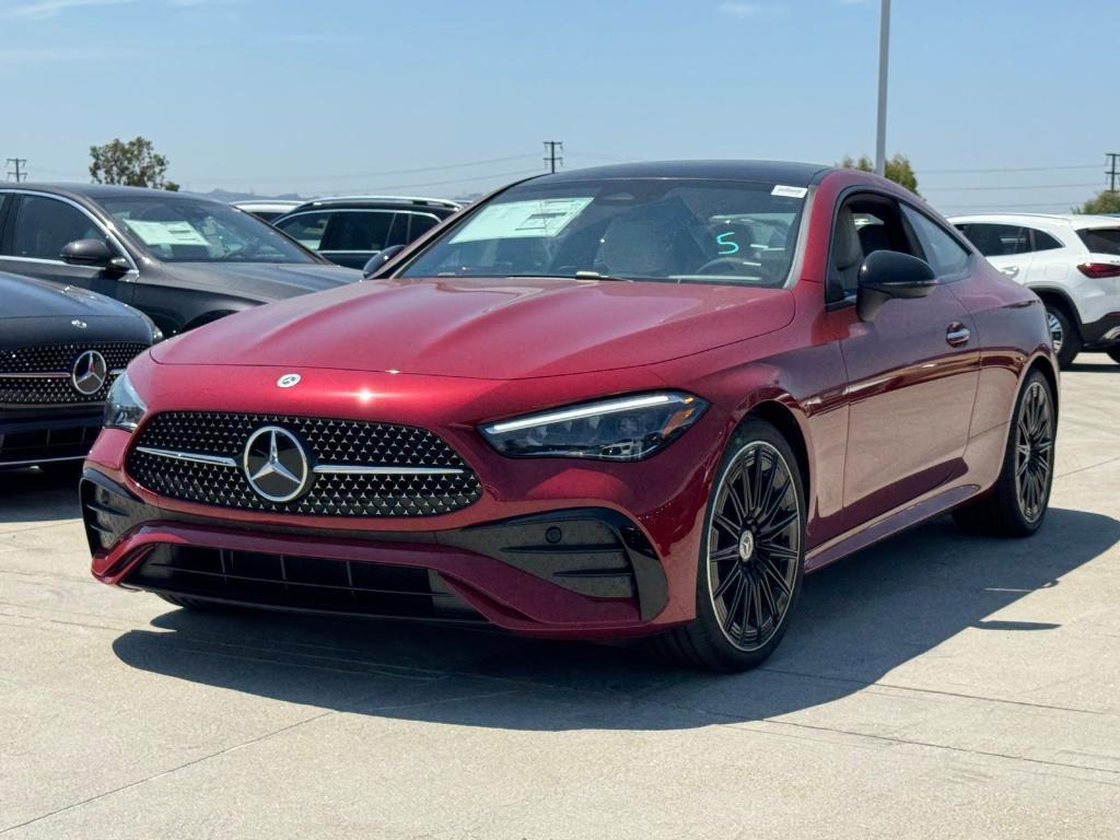 new 2026 Mercedes-Benz CLE 300 car, priced at $69,355