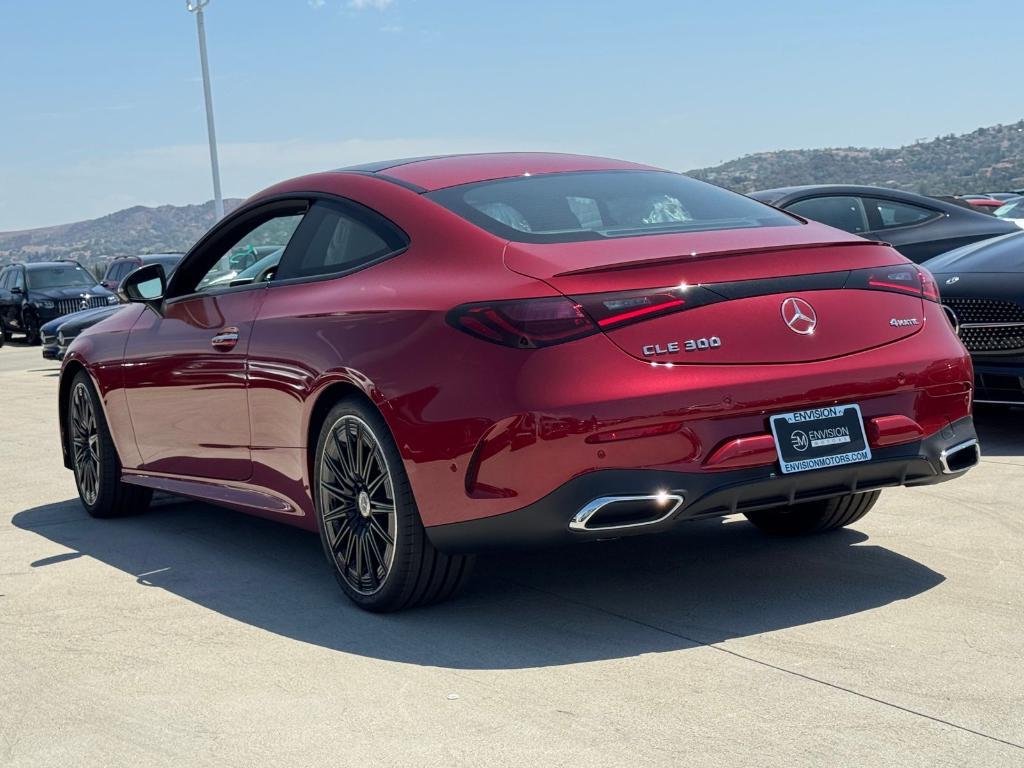 new 2026 Mercedes-Benz CLE 300 car, priced at $69,355