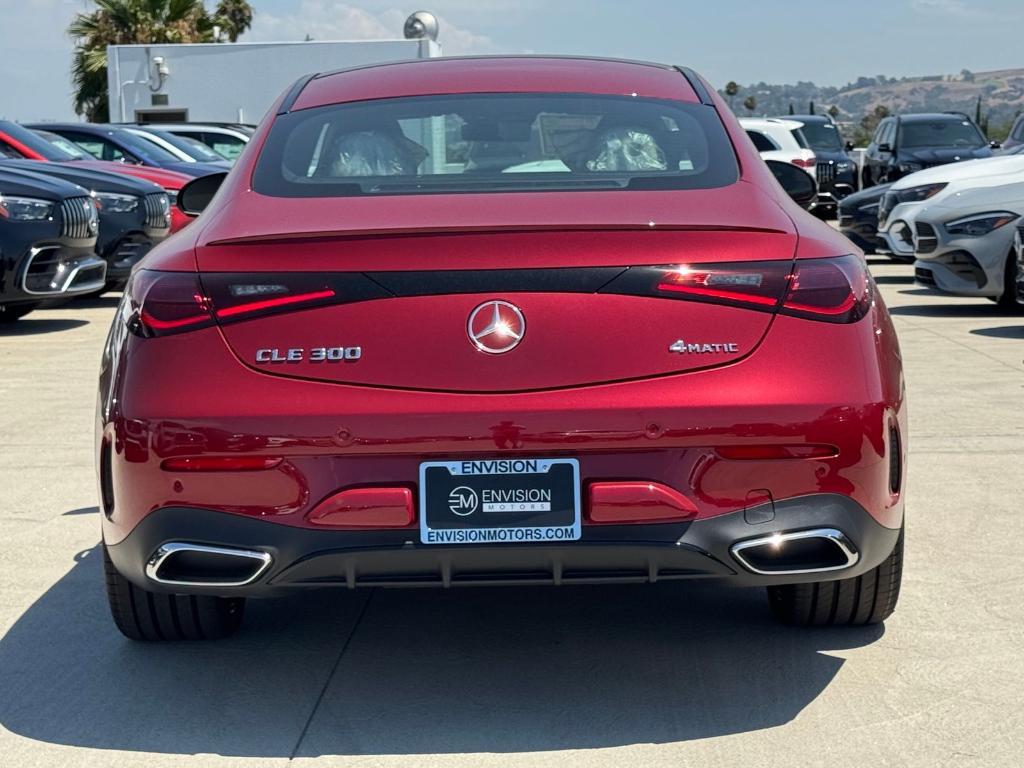 new 2026 Mercedes-Benz CLE 300 car, priced at $69,355