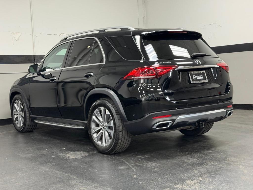 used 2020 Mercedes-Benz GLE 450 car, priced at $39,136