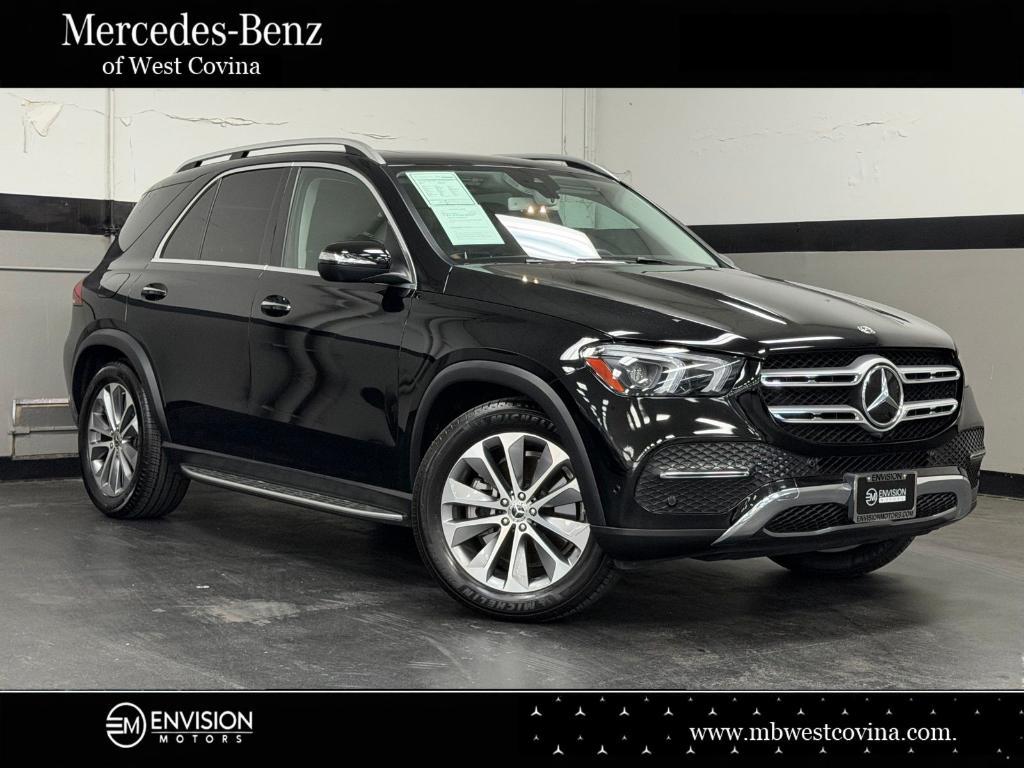 used 2020 Mercedes-Benz GLE 450 car, priced at $37,589