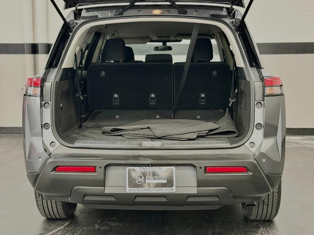 used 2022 Nissan Pathfinder car, priced at $21,422