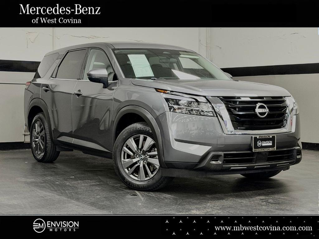 used 2022 Nissan Pathfinder car, priced at $21,422
