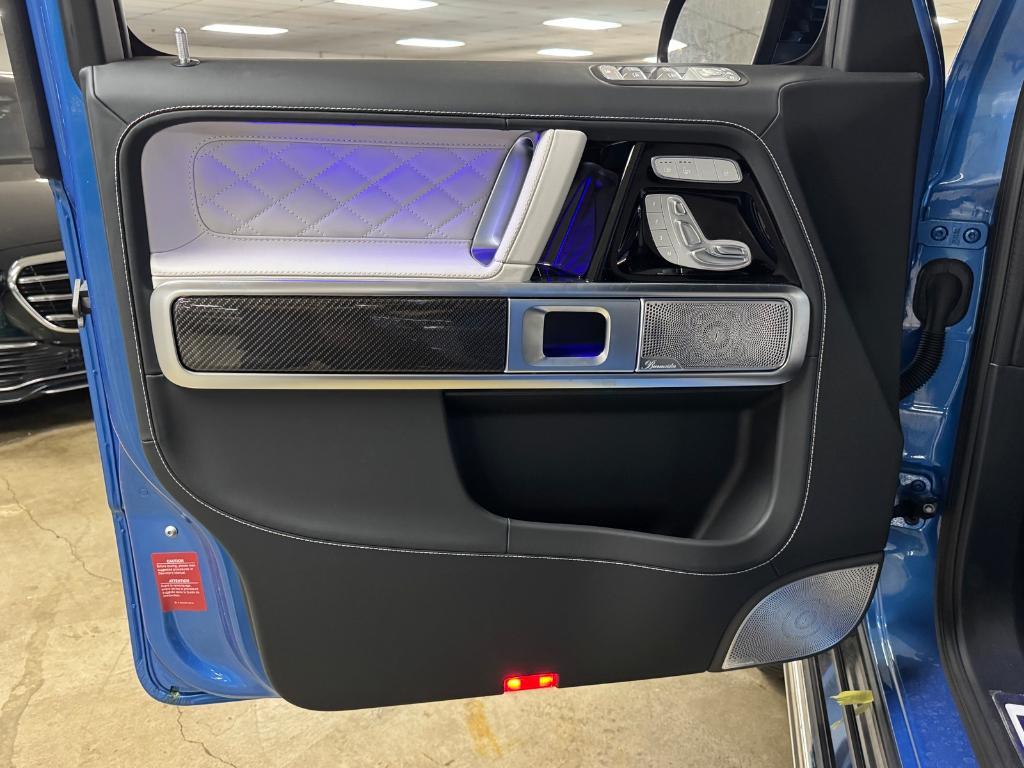 new 2025 Mercedes-Benz G-Class car, priced at $188,505