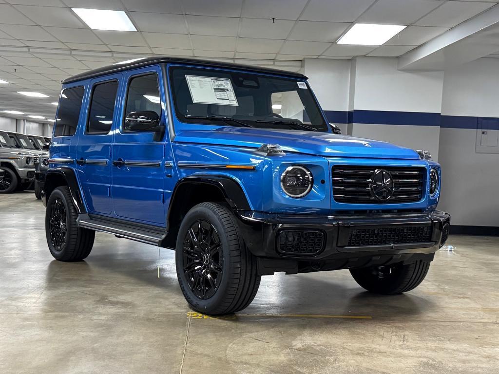 new 2025 Mercedes-Benz G-Class car, priced at $188,505