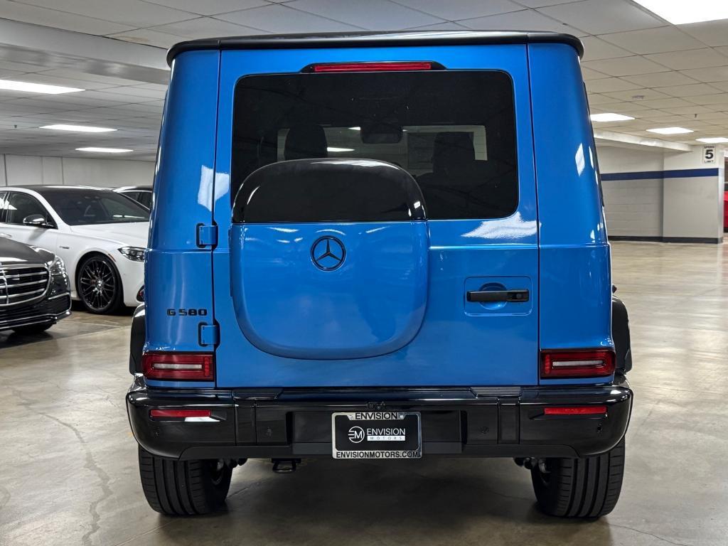 new 2025 Mercedes-Benz G-Class car, priced at $188,505