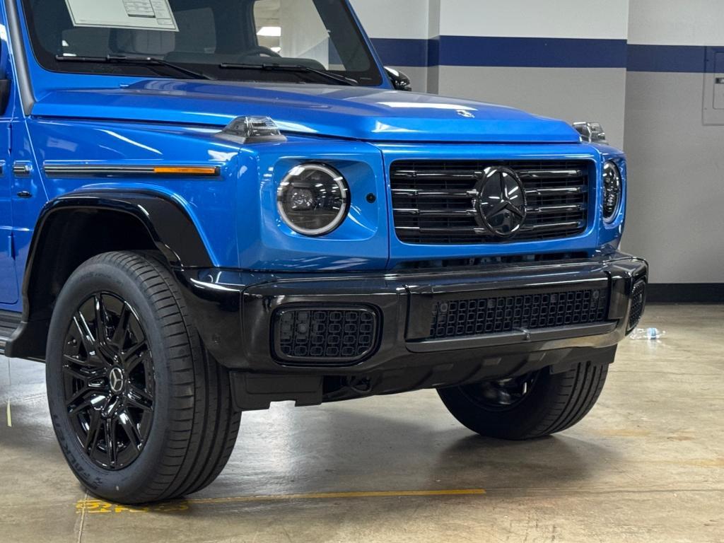 new 2025 Mercedes-Benz G-Class car, priced at $188,505