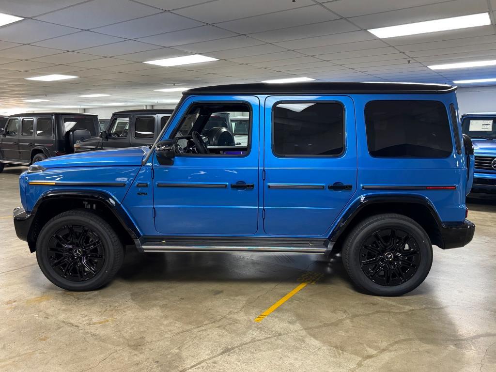 new 2025 Mercedes-Benz G-Class car, priced at $188,505