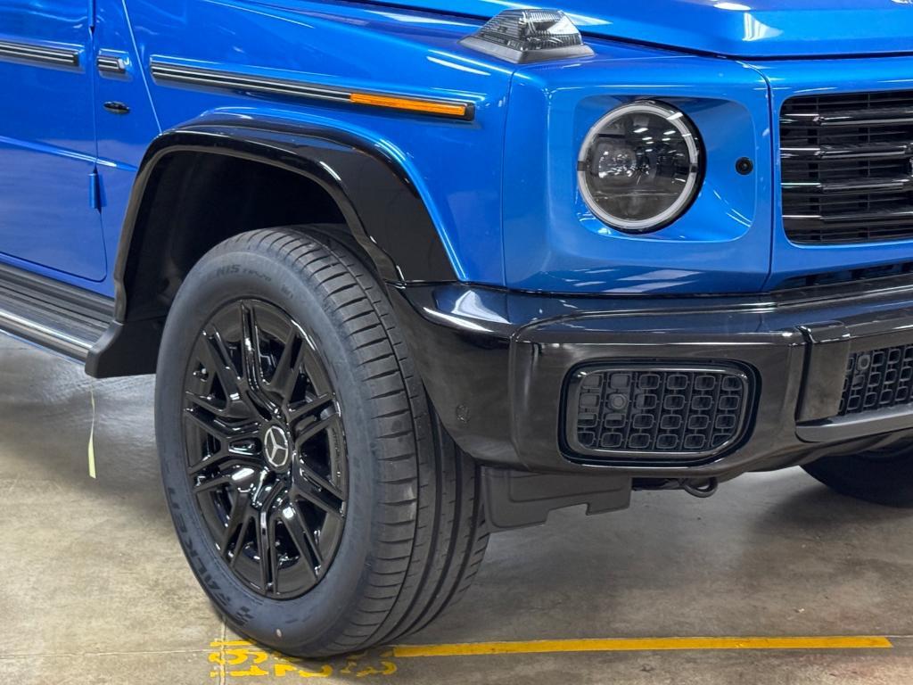 new 2025 Mercedes-Benz G-Class car, priced at $188,505