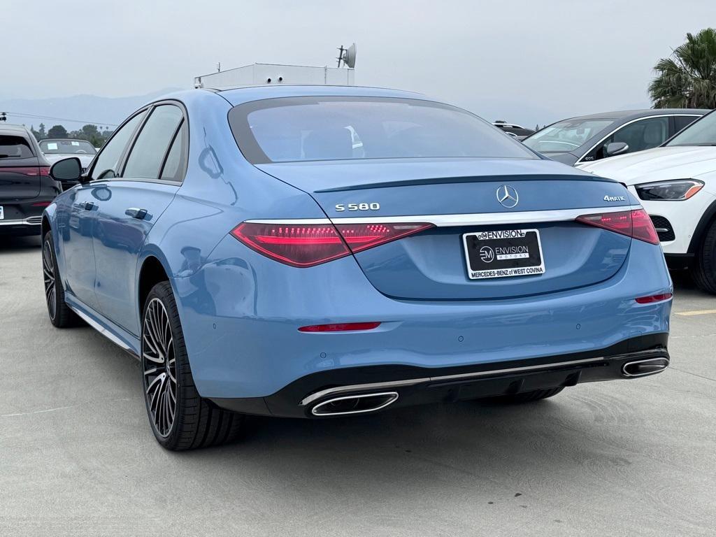 new 2024 Mercedes-Benz S-Class car, priced at $156,025