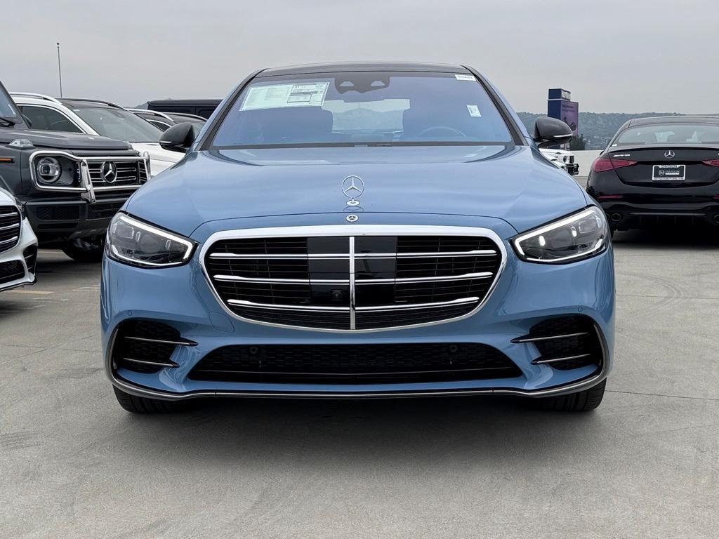 new 2024 Mercedes-Benz S-Class car, priced at $156,025