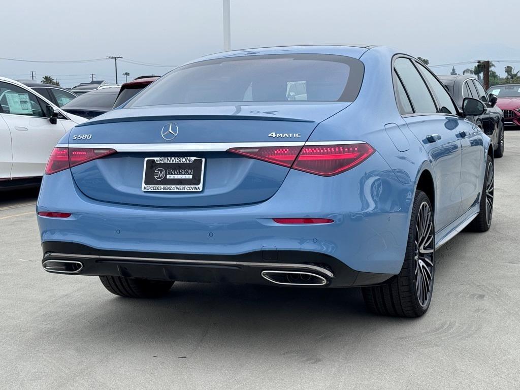 new 2024 Mercedes-Benz S-Class car, priced at $156,025