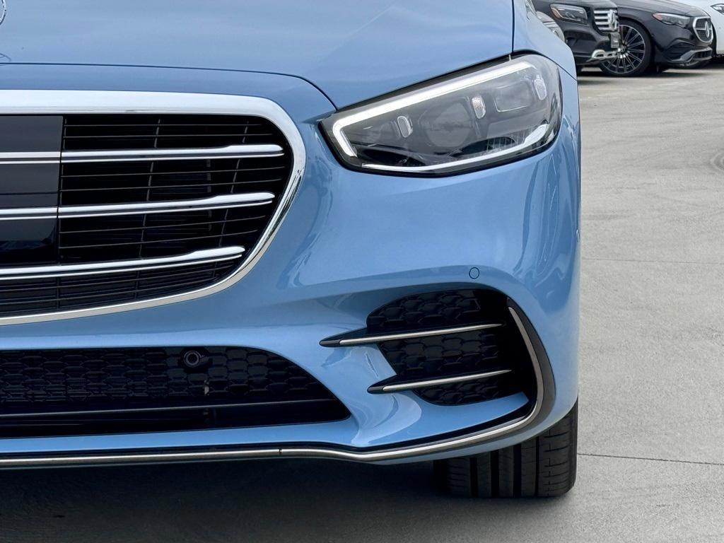 new 2024 Mercedes-Benz S-Class car, priced at $156,025