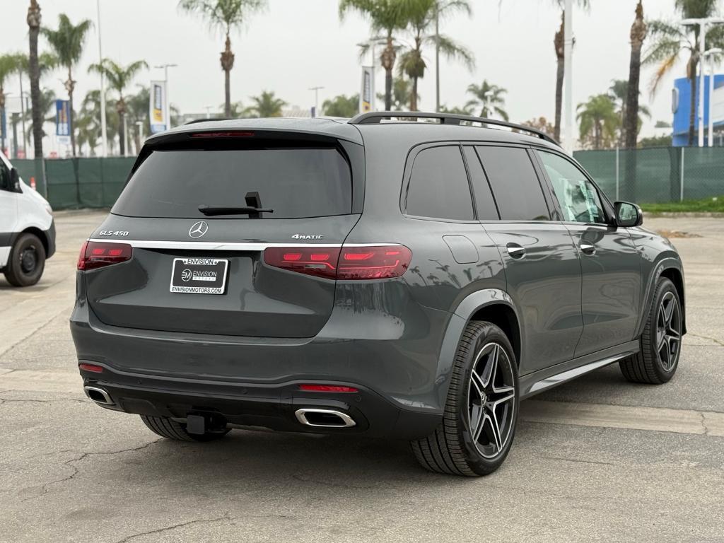 new 2026 Mercedes-Benz GLS 450 car, priced at $97,100