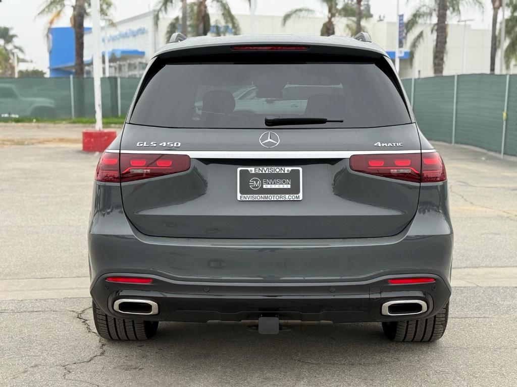 new 2026 Mercedes-Benz GLS 450 car, priced at $97,100