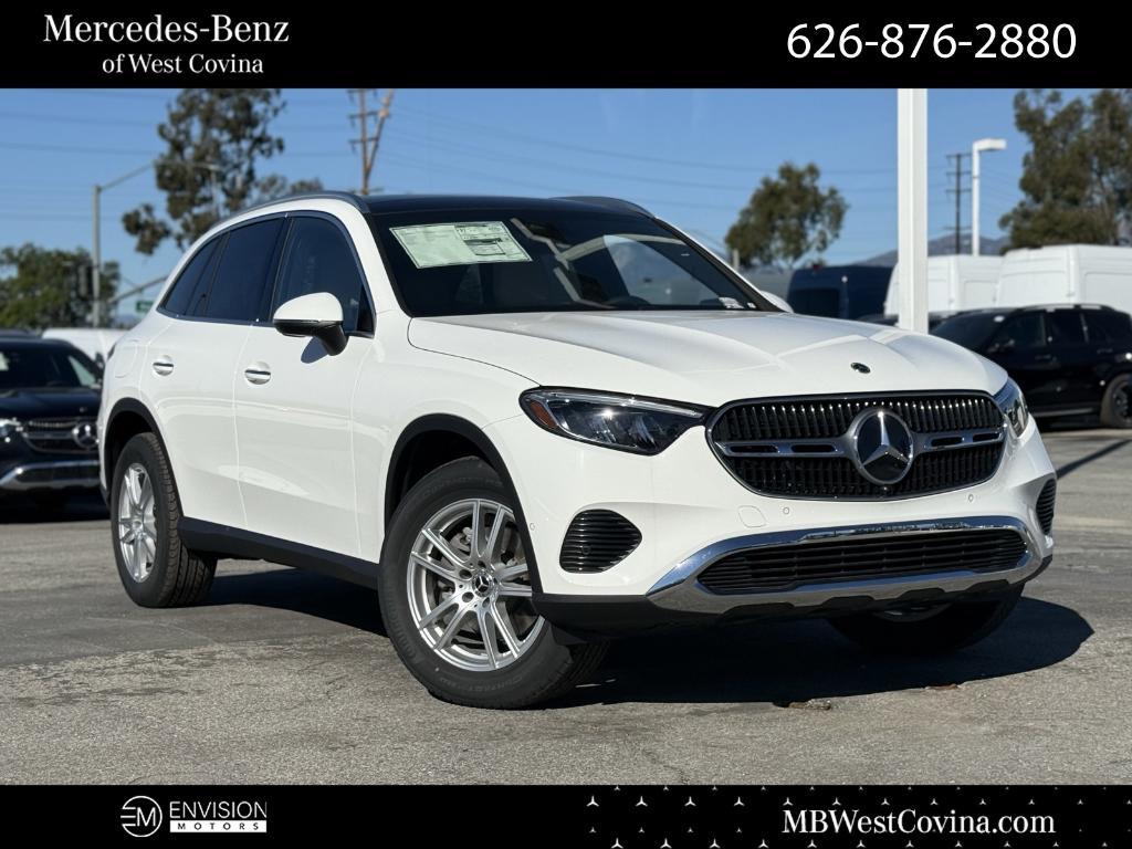 new 2025 Mercedes-Benz GLC 300 car, priced at $52,350