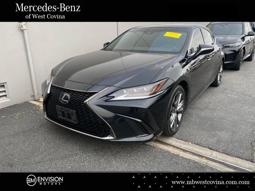 used 2019 Lexus ES 350 car, priced at $26,999