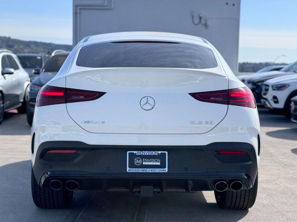 new 2025 Mercedes-Benz AMG GLE 53 car, priced at $101,575