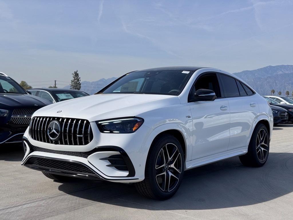 new 2025 Mercedes-Benz AMG GLE 53 car, priced at $101,575
