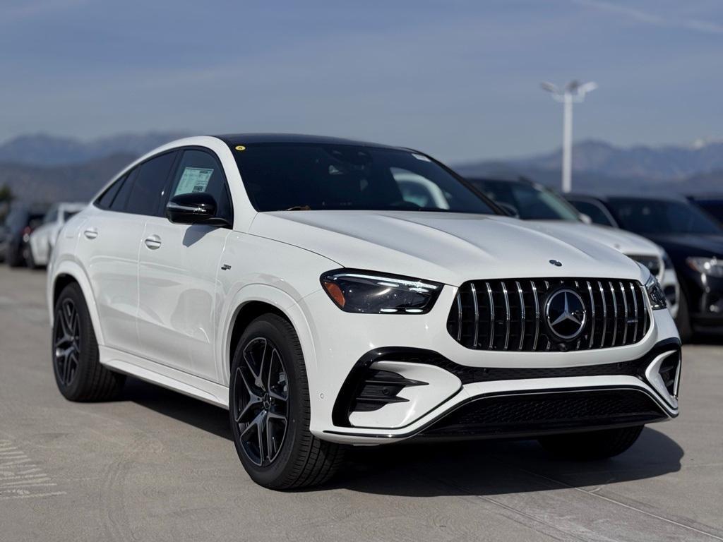 new 2025 Mercedes-Benz AMG GLE 53 car, priced at $101,575
