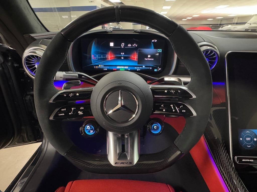 new 2025 Mercedes-Benz AMG SL 63 car, priced at $231,405