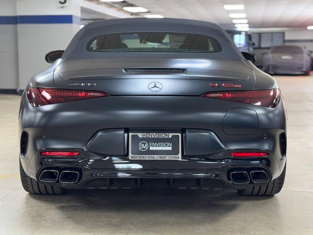new 2025 Mercedes-Benz AMG SL 63 car, priced at $231,405