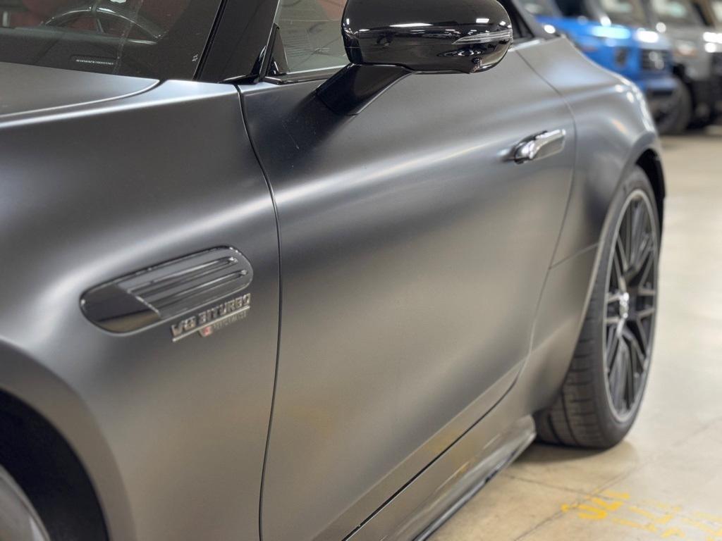 new 2025 Mercedes-Benz AMG SL 63 car, priced at $231,405