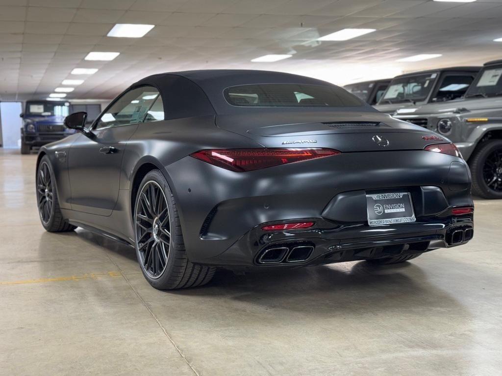 new 2025 Mercedes-Benz AMG SL 63 car, priced at $231,405