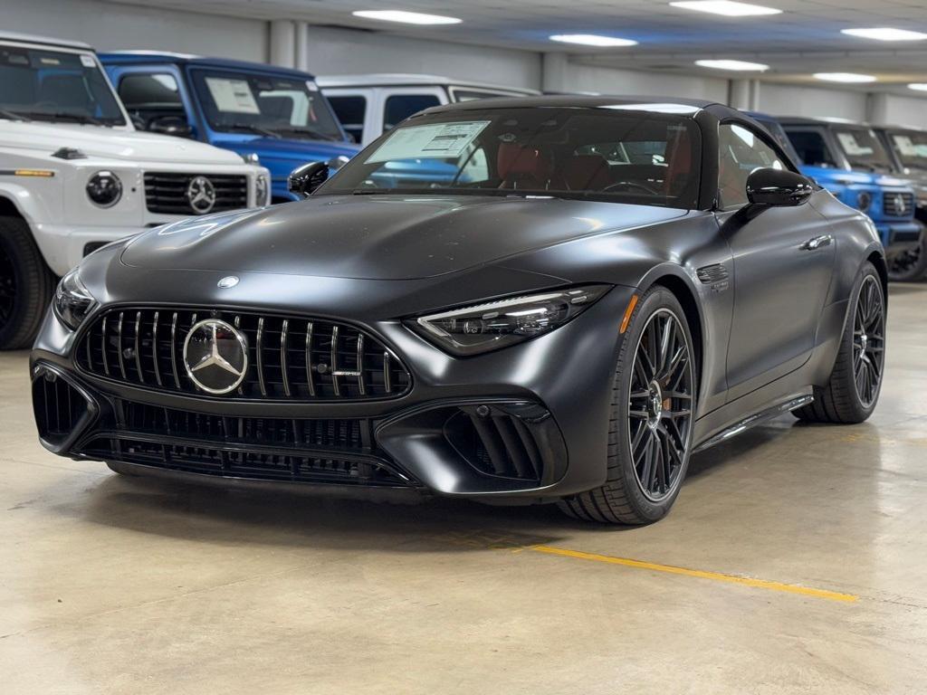 new 2025 Mercedes-Benz AMG SL 63 car, priced at $231,405