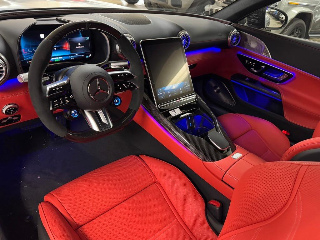 new 2025 Mercedes-Benz AMG SL 63 car, priced at $231,405