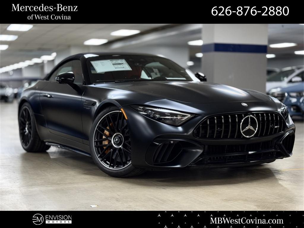 new 2025 Mercedes-Benz AMG SL 63 car, priced at $231,405
