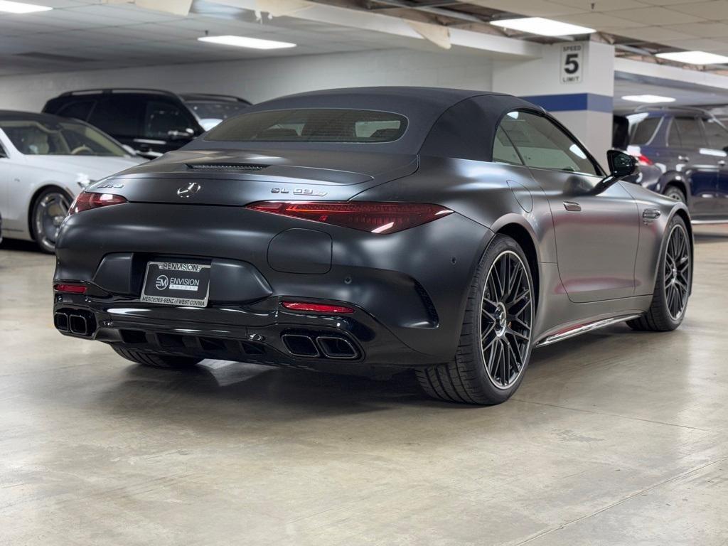 new 2025 Mercedes-Benz AMG SL 63 car, priced at $231,405