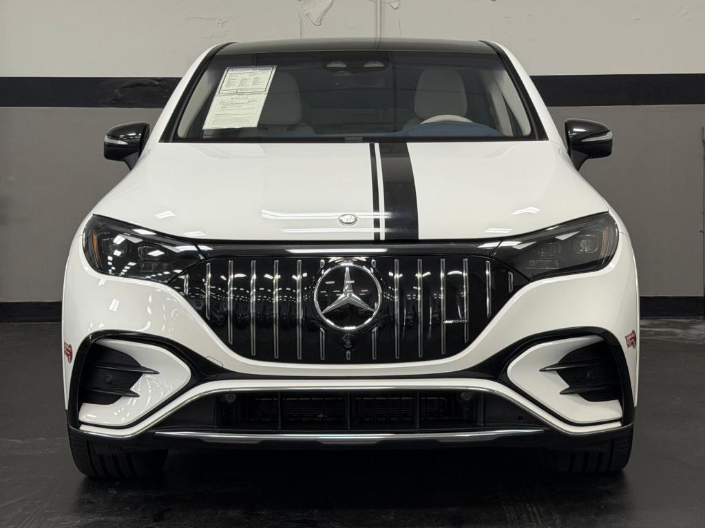 used 2024 Mercedes-Benz AMG EQE car, priced at $53,485