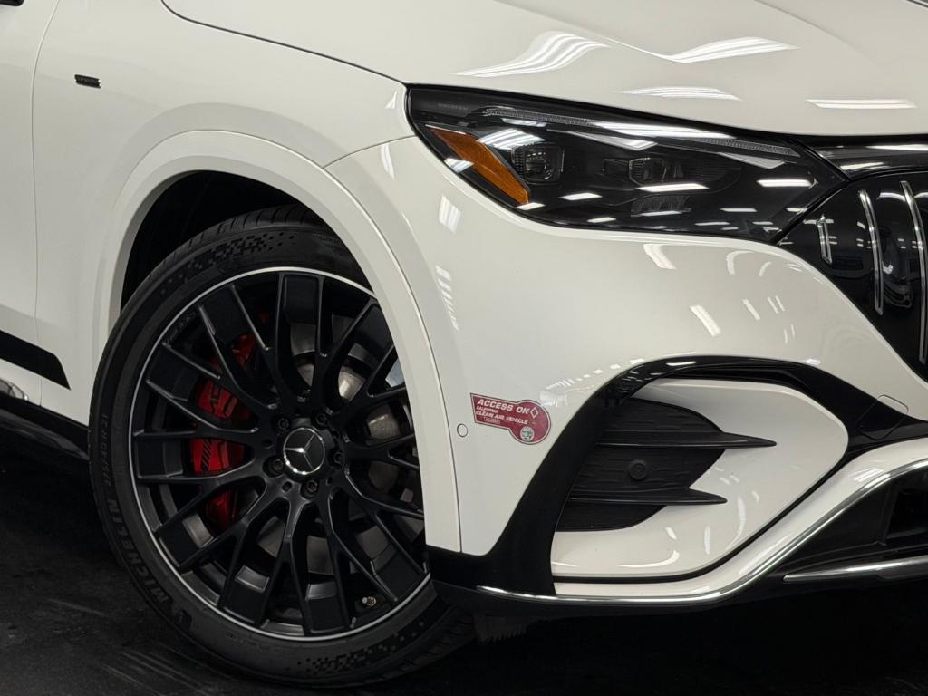 used 2024 Mercedes-Benz AMG EQE car, priced at $53,485