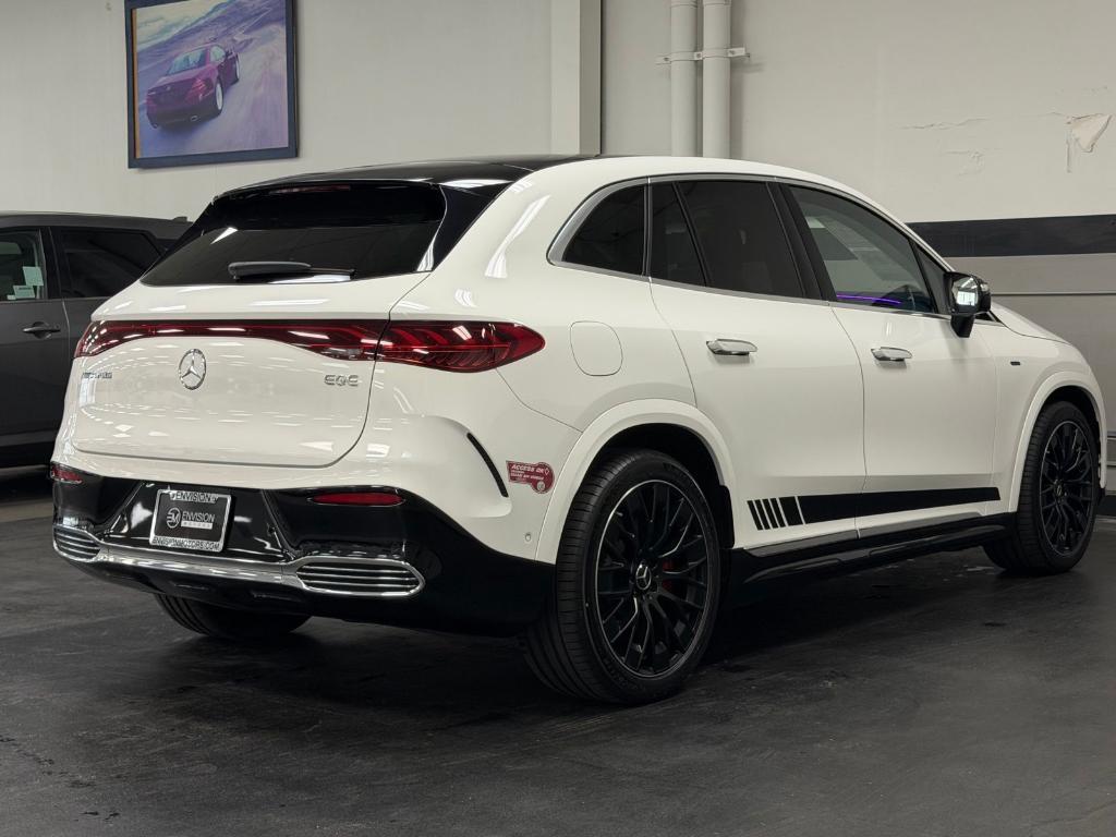 used 2024 Mercedes-Benz AMG EQE car, priced at $53,485
