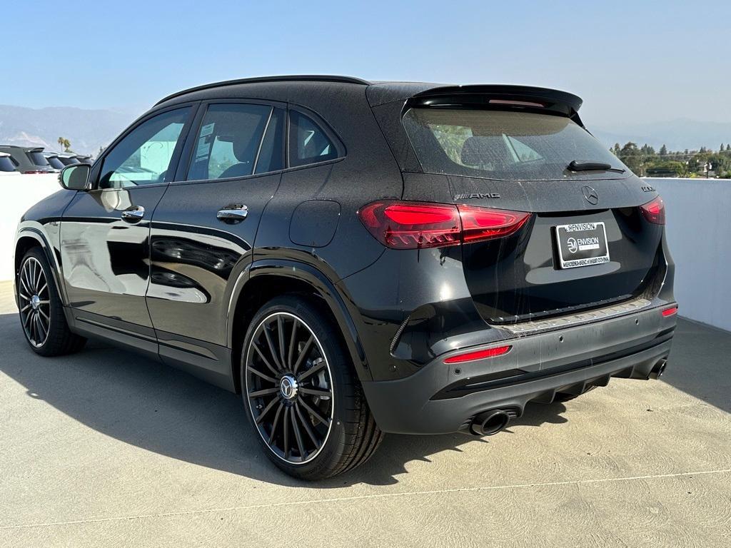 new 2025 Mercedes-Benz AMG GLA 35 car, priced at $64,770