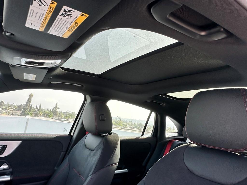 new 2025 Mercedes-Benz AMG GLA 35 car, priced at $64,770