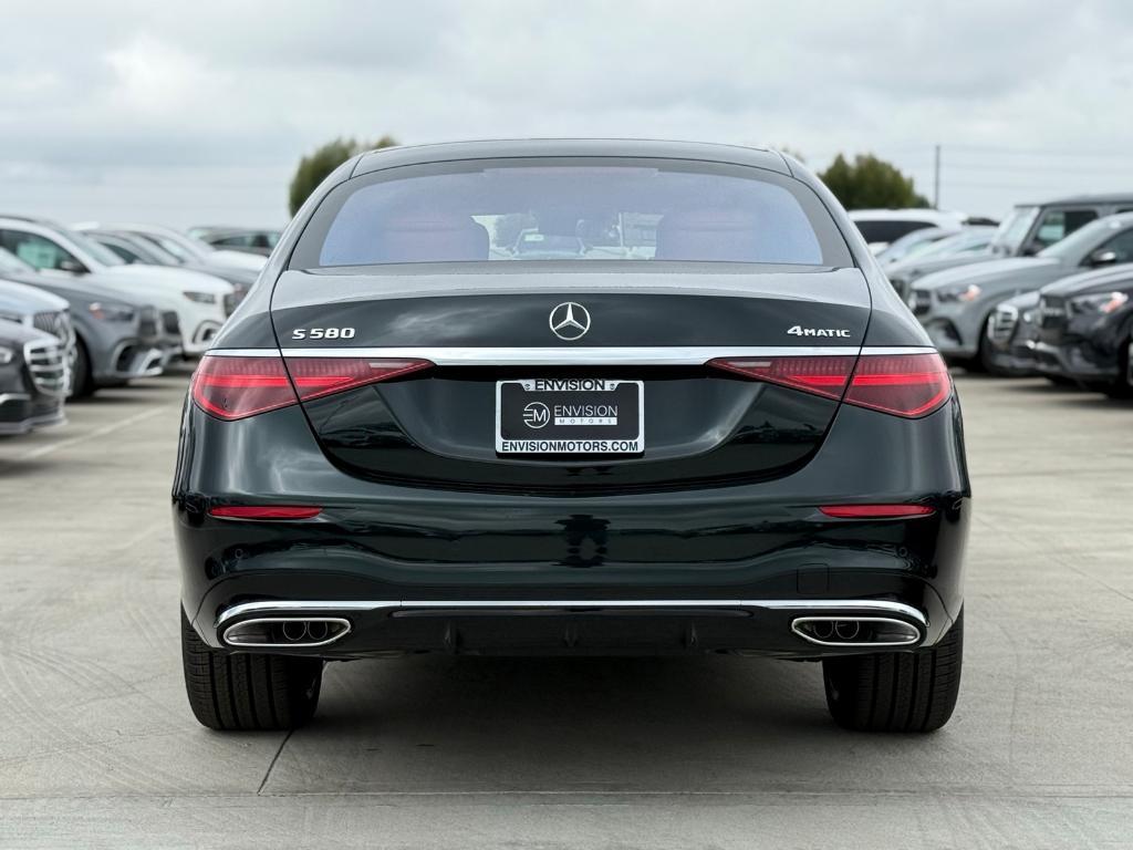 new 2026 Mercedes-Benz S-Class car, priced at $146,715